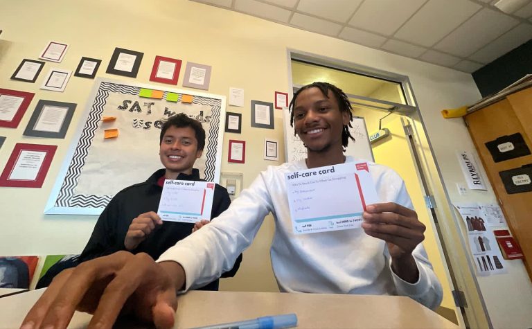 Promoting Wellness at McKinley High: The Self-Care Card Campaign