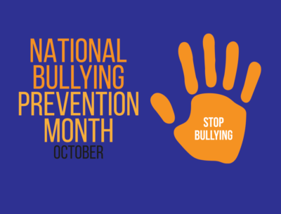 October is Bullying Prevention Month